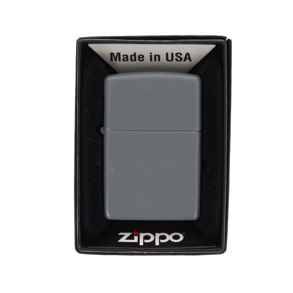 Αναπτήρας Zippo Flat Grey