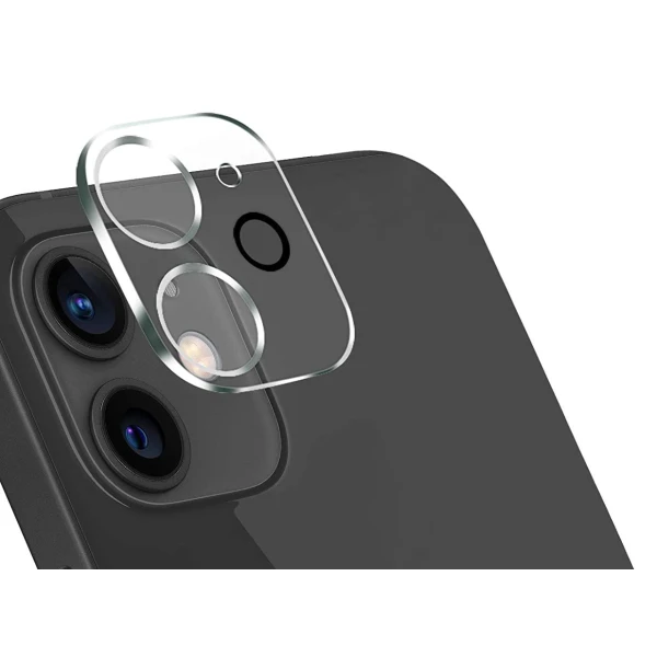 Camera Tempered Glass Full  (Iphone 11 & Iphone 12 & Iphone 12 Mini)