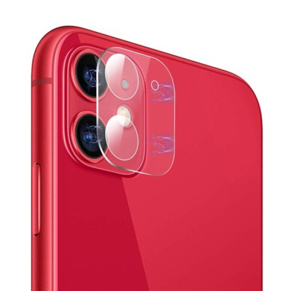 Camera Tempered Glass Full  (Iphone 11 & Iphone 12 & Iphone 12 Mini)