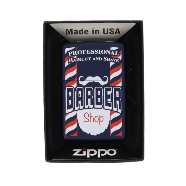 Αναπτήρας Zippo Barber Shop Design