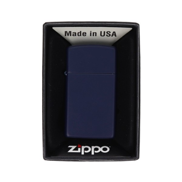Αναπτήρας Zippo Slim Navy Matte