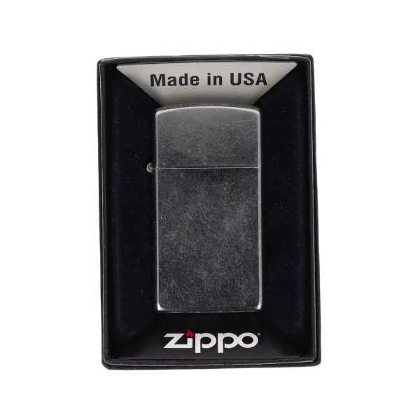 Αναπτήρας Zippo Slim Street Chrome
