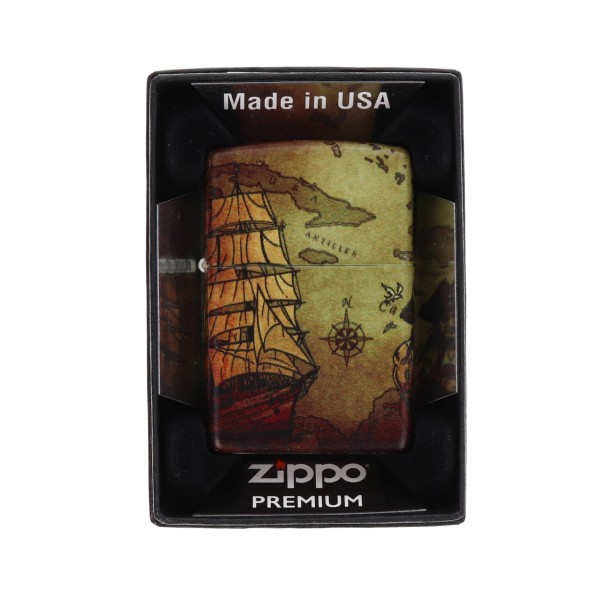 Αναπτήρας Zippo Pirate Ship Design Είδη Καπνιστού