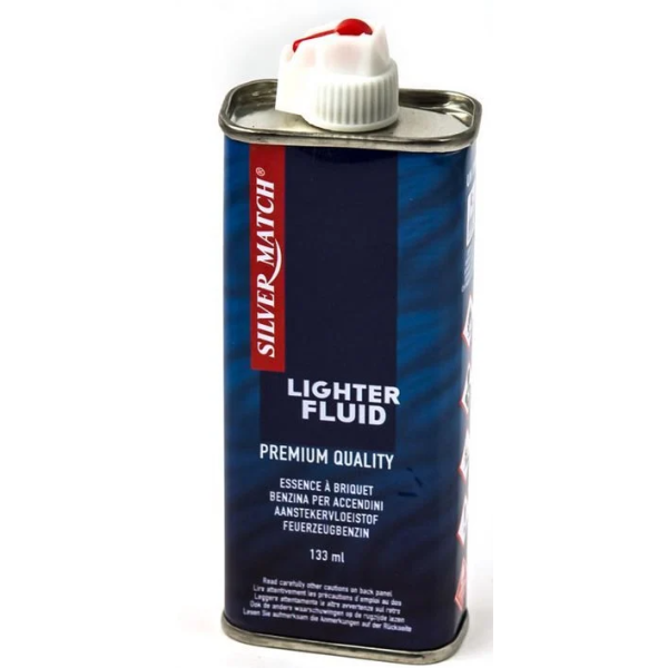 Ζιπέλαιο Silver Match Για Αναπτήρες 133 ML