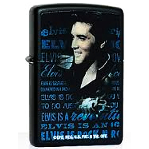 Αναπτήρας Zippo Elvis Matte Lighter