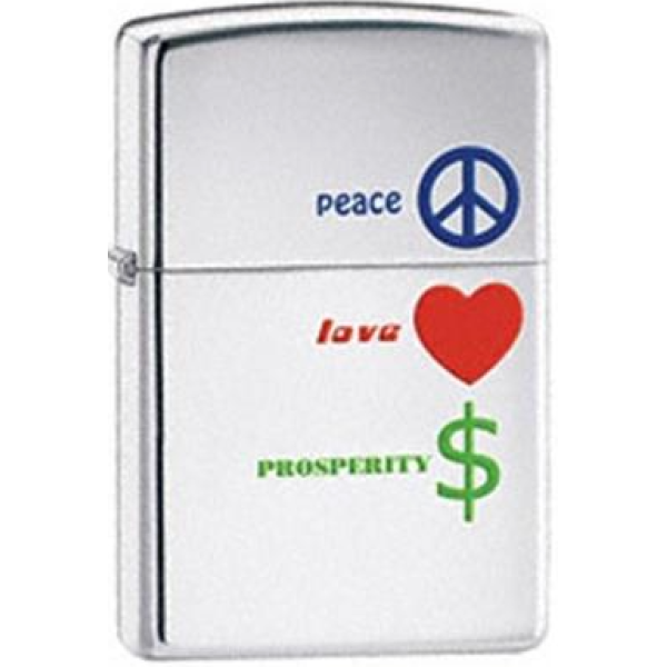 Αναπτήρας Zippo PC LC PRSPRTY DESIGN