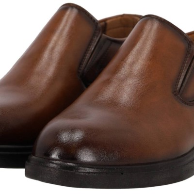 Vip Ανδρικό Slip-On Παπούτσι από Δερματίνη