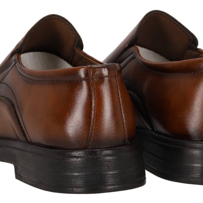 Vip Ανδρικό Slip-On Παπούτσι από Δερματίνη