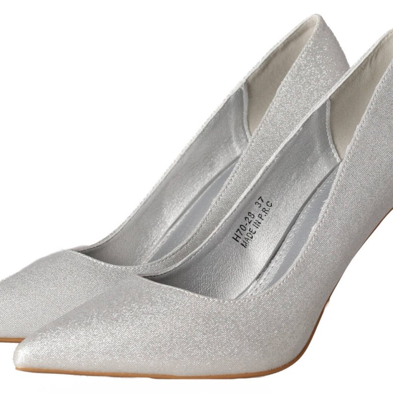 GOGO Γυναικεία Mυτερή Γόβα με Γκλίτερ GOGO Γυναικεία Mυτερή Γόβα με Γκλίτερ