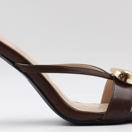 Diamantique Γυναικείο Mule με Διακοσμητική Λεπτομέρεια