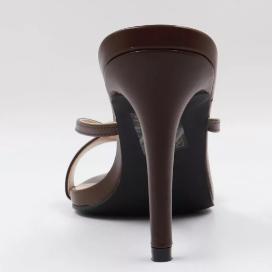 Diamantique Γυναικείο Mule με Διακοσμητική Λεπτομέρεια