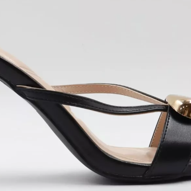 Diamantique Γυναικείο Mule με Διακοσμητική Λεπτομέρεια
