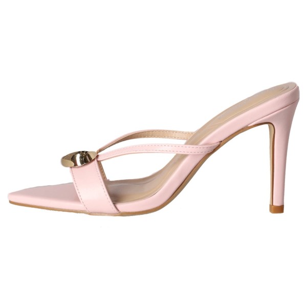 Diamantique Γυναικείο Mule με Διακοσμητική Λεπτομέρεια Γυναικεία παπούτσια