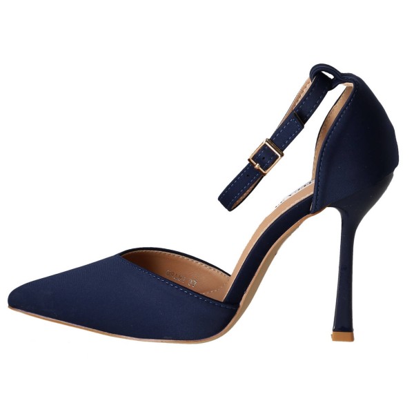 Bottega Γυναικεία Γόβα με Μυτερή Μύτη και Λουράκι στον Αστράγαλο Γυναικεία παπούτσια