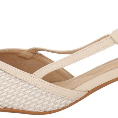 Lov'it Slingback Γόβα με Tweed Υφή και Χαμηλό Τακούνι
