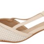 Lov'it Slingback Γόβα με Tweed Υφή και Χαμηλό Τακούνι