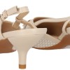 Lov'it Slingback Γόβα με Tweed Υφή και Χαμηλό Τακούνι Lov'it Slingback Γόβα με Tweed Υφή και Χαμηλό Τακούνι