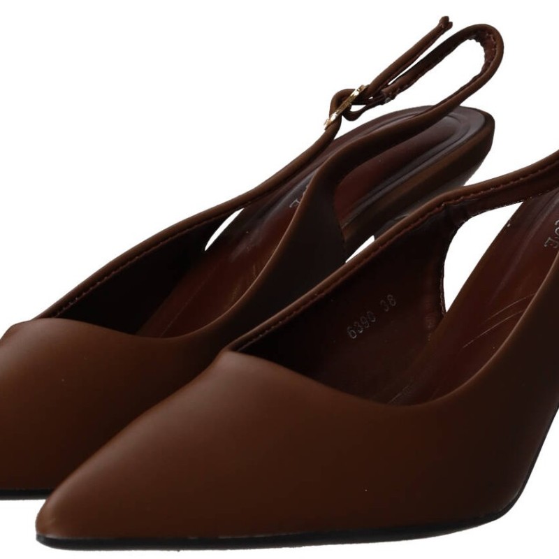 Diamantique Slingback Γόβα με Λεπτό Τακούνι