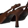 Diamantique Slingback Γόβα με Λεπτό Τακούνι