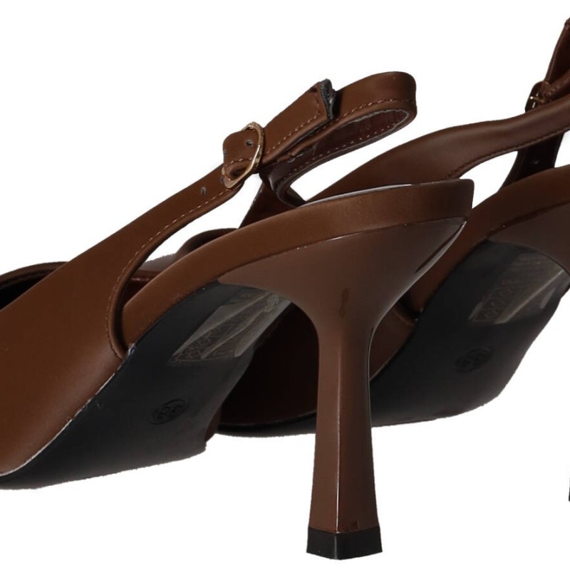 Diamantique Slingback Γόβα με Λεπτό Τακούνι