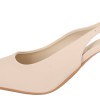 Diamantique Slingback Γόβα με Λεπτό Τακούνι