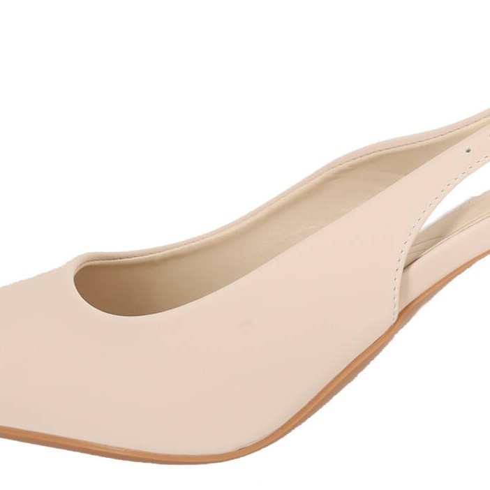 Diamantique Slingback Γόβα με Λεπτό Τακούνι