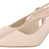 Diamantique Slingback Γόβα με Λεπτό Τακούνι