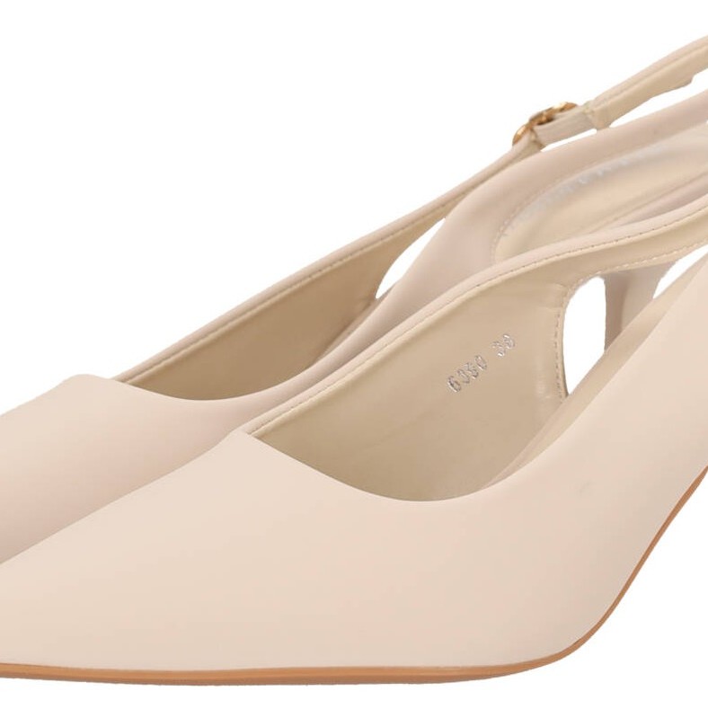 Diamantique Slingback Γόβα με Λεπτό Τακούνι