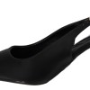 Diamantique Slingback Γόβα με Λεπτό Τακούνι