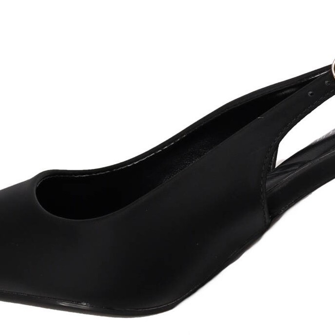 Diamantique Slingback Γόβα με Λεπτό Τακούνι