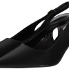 Diamantique Slingback Γόβα με Λεπτό Τακούνι