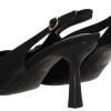 Diamantique Slingback Γόβα με Λεπτό Τακούνι