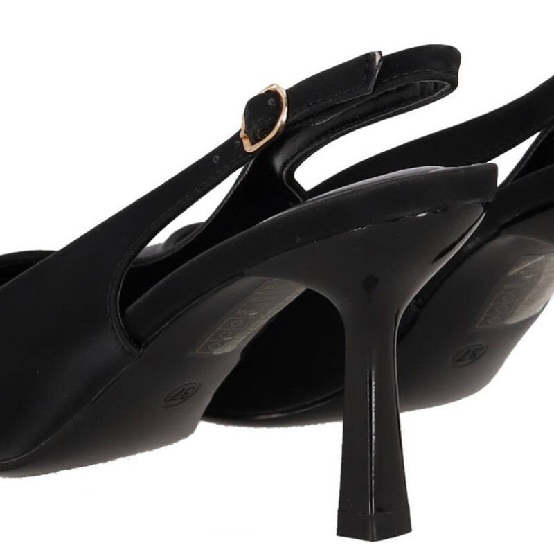Diamantique Slingback Γόβα με Λεπτό Τακούνι