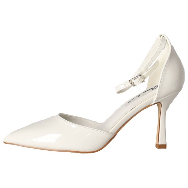 Ciaodea Γυναικεία Γόβα Λουστρίνι με Λεπτό Τακούνι & Λουράκι στον Αστράγαλο Γυναικεία παπούτσια