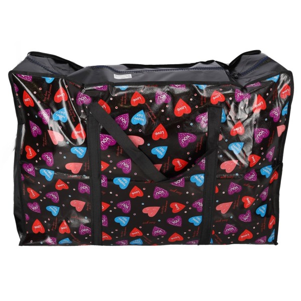 ΟΕΜ Πλαστική Τσάντα Οργάνωσης Με Καρδούλες