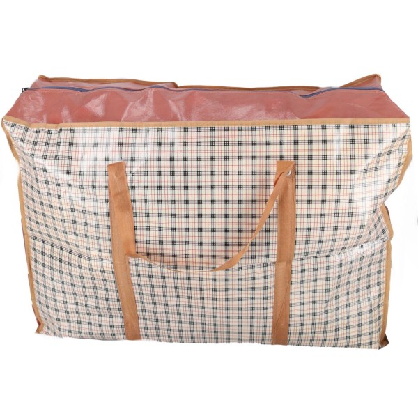 ΟΕΜ Πλαστική Τσάντα Οργάνωσης Καρό