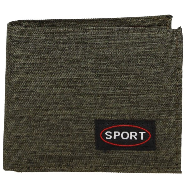 Angel Collection Ανδρικό Υφασμάτινο Πορτοφόλι -Sport