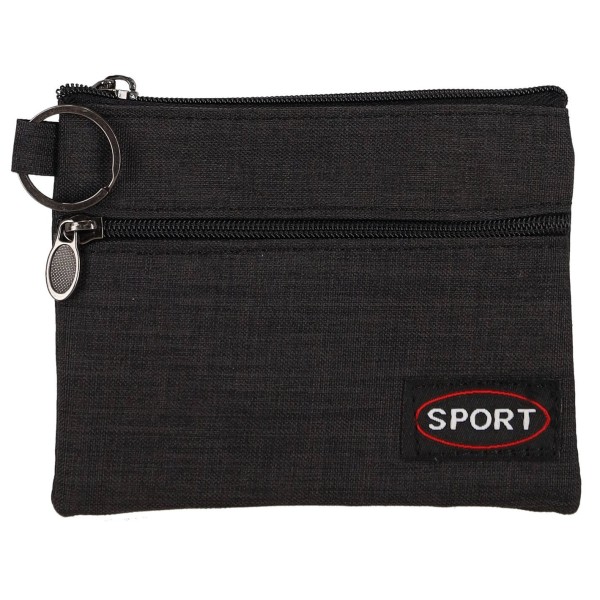 Ανδρικό Υφασμάτινο Μικρό Πορτοφόλι -Sport