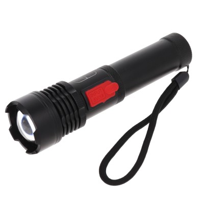 X-Balog Επαναφορτιζόμενος Φακός LED IPX4 με Μέγιστη Φωτεινότητα 1500lm P90 X-Balog Επαναφορτιζόμενος Φακός LED IPX4 με Μέγιστη Φωτεινότητα 1500lm P90