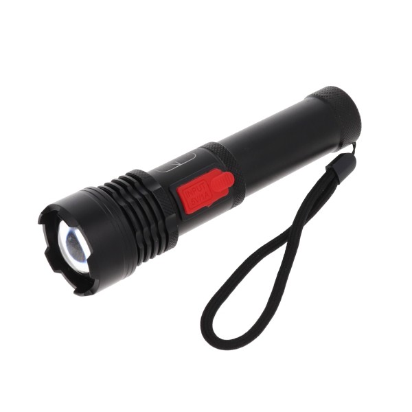 X-Balog Επαναφορτιζόμενος Φακός LED IPX4 με Μέγιστη Φωτεινότητα 1500lm P90 Αξεσουάρ & Παιχνίδια