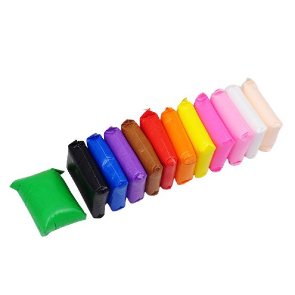 Πλαστελίνη Διαφόρων Χρωμάτων