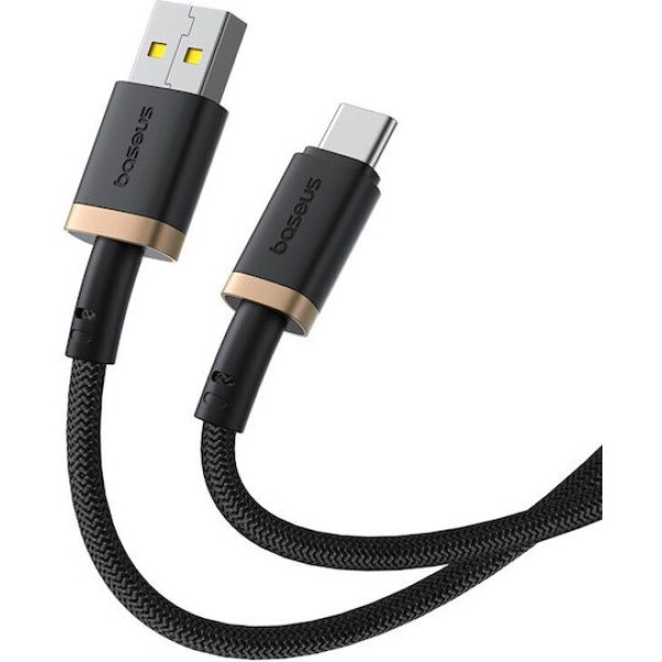 Baseus Dura Series Braided Καλώδιο USB-A to USB-C 60W 1m
