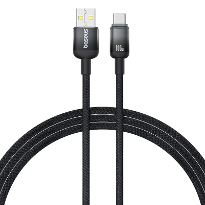 Baseus Discolor Series Καλώδιο USB-A to USB-C Fast Charging 100W 1m