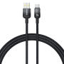 Baseus Discolor Series Καλώδιο USB-A to USB-C Fast Charging 100W 1m