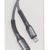 Vfan X22 Καλώδιο Φόρτισης USB-C σε Lightning 1m 20w