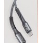 Vfan X22 Καλώδιο Φόρτισης USB-C σε Lightning 1m 20w