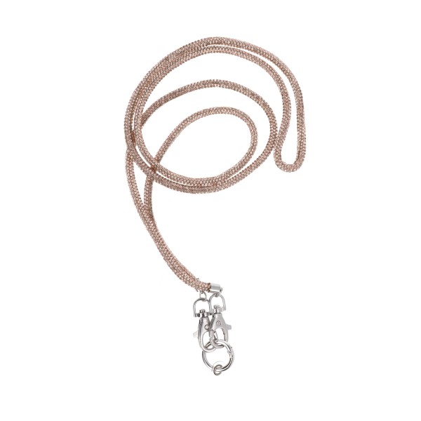 Λουράκι Κινητού Με Στρας 120cm