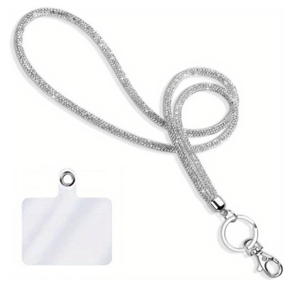 Λουράκι Κινητού Με Στρας 80cm Αξεσουάρ Κινητών/Tablet