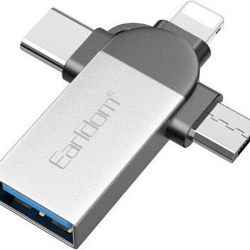 Earldom ET-OT93 Αντάπτορας USB 3 σε 1 Earldom ET-OT93 Αντάπτορας USB 3 σε 1
