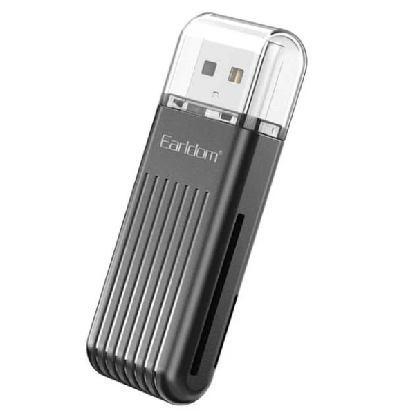 Earldom ET-OT96 Card Reader 2 σε 1 Αξεσουάρ Κινητών/Tablet